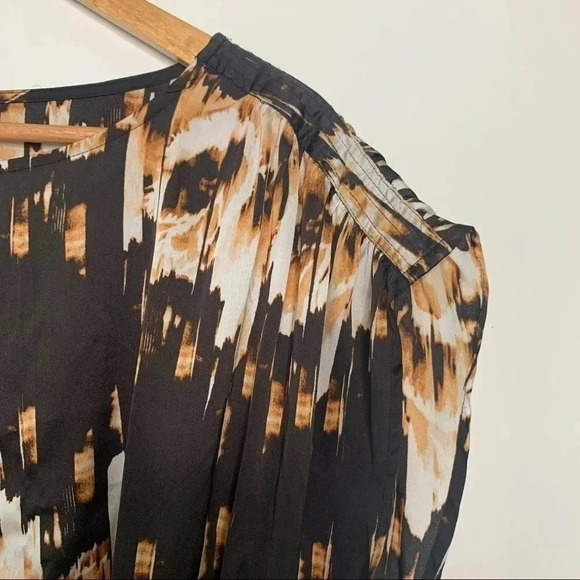 Derek Lam Drawstring Waist Tunic Dress Size Large - Picture 9 of 9